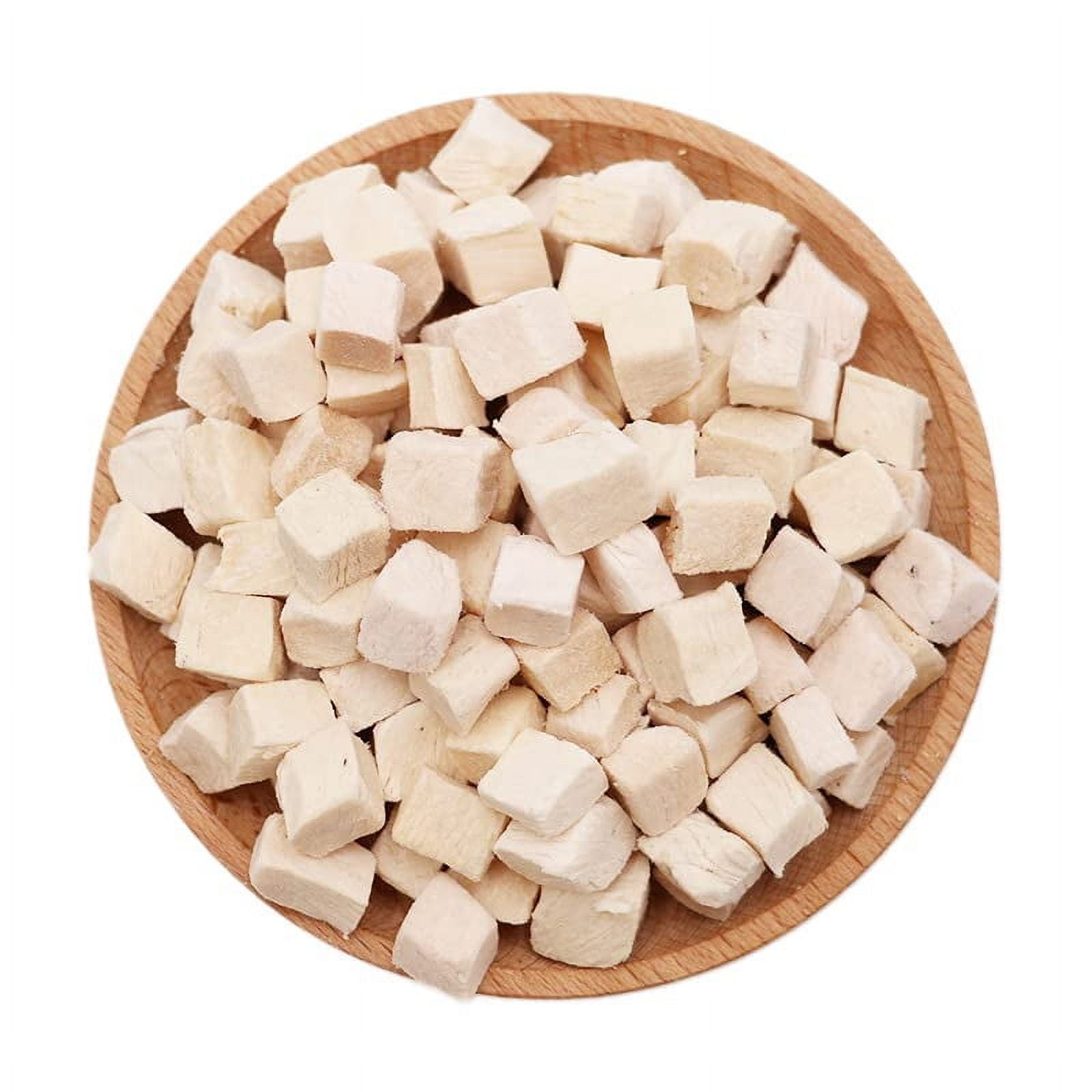 BNYEE Freeze Dried Chicken IRF13 Cat & Dog Treats -8OZ Chicken Meat ...