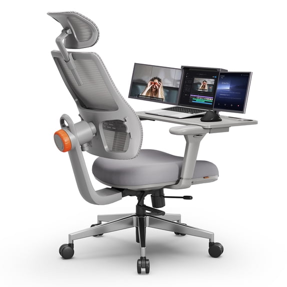 Newtral MagicH003 Ergonomic Chair with Laptop Tray for Home Office & Gaming