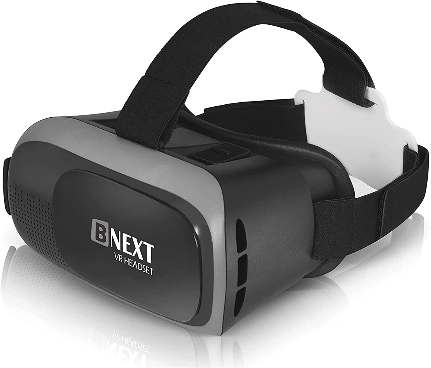 Bnext VR Headset Compatible with iPhone & Android Phone - VR Headset for  Phone - Universal Virtual Reality Goggles for Kids and Adults - Cell Phone  VR