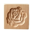 BNisBM, Embossing Cookie Rose Craft Tool Cookie Decorating Baking Rose