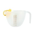 BNisBM, Filter Measuring Cup Large Capacity With Graduated Egg Liquid