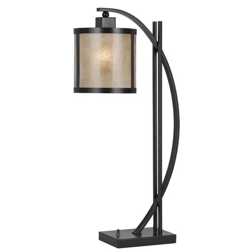 Cal Lighting 60W Mica Table Lamp