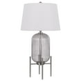 thumbnail image 1 of Cal Lighting 150W 3 Way Belleville Fluted Glass Table Lamp, 1 of 5