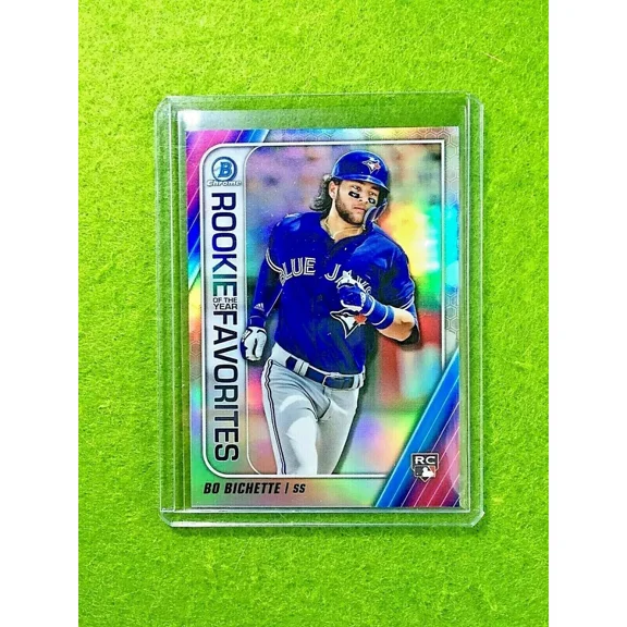 BO BICHETTE ROOKIE CARD PRIZM RC REFRACTOR BLUE JAYS 2020 Bowman CHROME