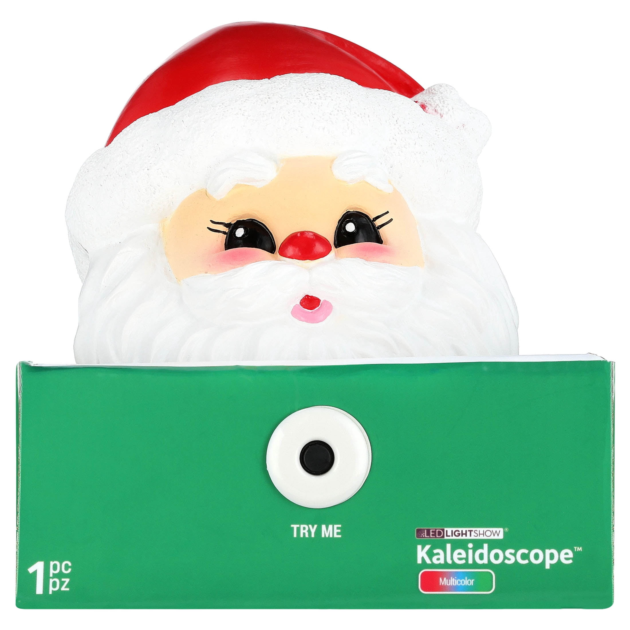 Christmas Lightshow Projector Light Illuminations Kaleidoscope Tabletop Jingle Glow Santa