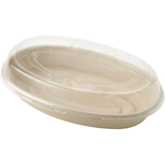 BO-SC-UBB/BOL-CS-UBB-50PC 32 oz Burrito Bowls WITH LIDS