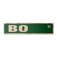 thumbnail image 1 of BO Vintage Aluminum Street Sign Childrens Name Room Metal Sign rustic metal tin | Indoor/Outdoor |  24" Wide, 1 of 4