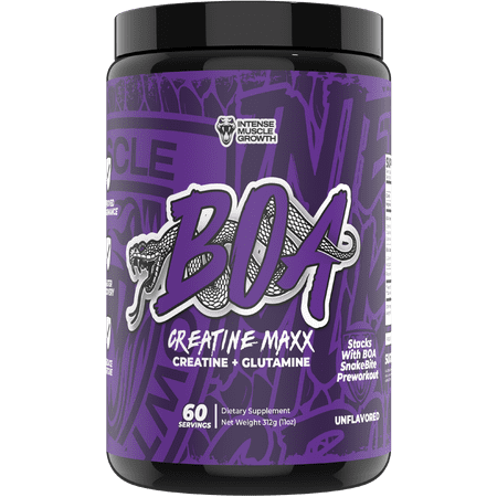BOA Magnesium (Glycinate) – Supplement to Support Stress Relief, Better Mood & Energy, Quality Sleep, Heart Health, Helps Relaxation, and Fully Chelated – with BOA Magnesium Glycinate – 180 Capsules