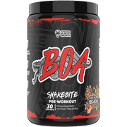 BOA Snakebite Pre-Workout Powder - Flex on the Beach, 30 Servings