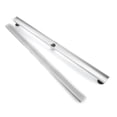 thumbnail image 1 of BOANN  304 Stainless Steel Rectangular Linear Shower Floor Drain in Gold 48" - Nickel, 1 of 5