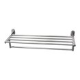 thumbnail image 1 of BOANN Solid T304 Stainless Steel 22 Towel Rack with Towel Bar (BNBATSR-CH), 1 of 5