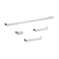 thumbnail image 1 of BOANN Sweden Series T304 Stainless Steel Bathroom Accessory Set in Chrome, 4 Piece, 1 of 6