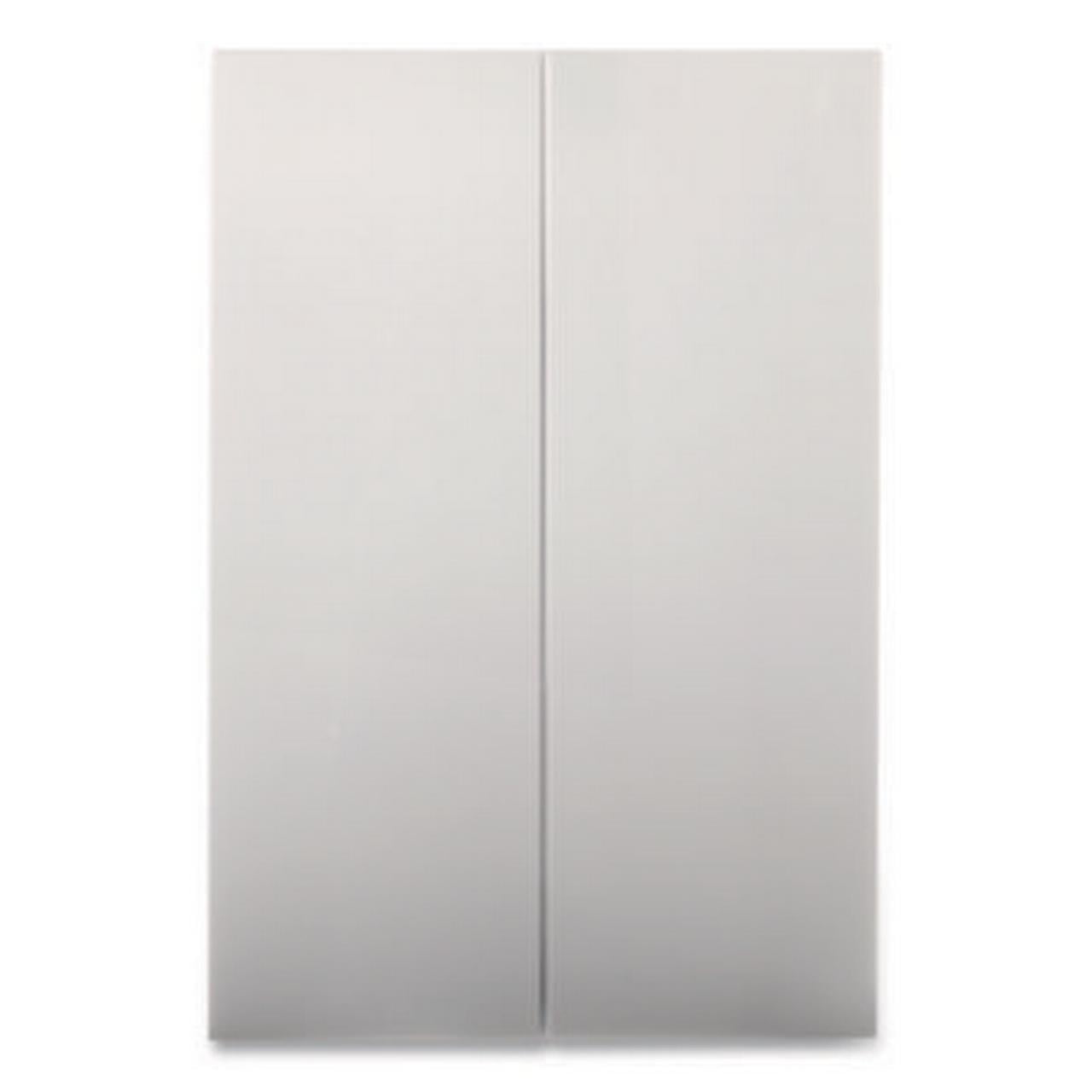 White Polystyrene Foam Tri-Fold Display Board 24 x 36