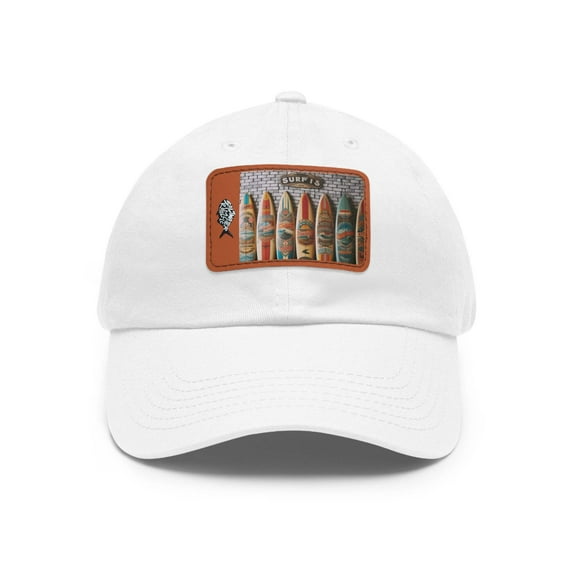 SaltwaterRagz BOARDS Dad Hat