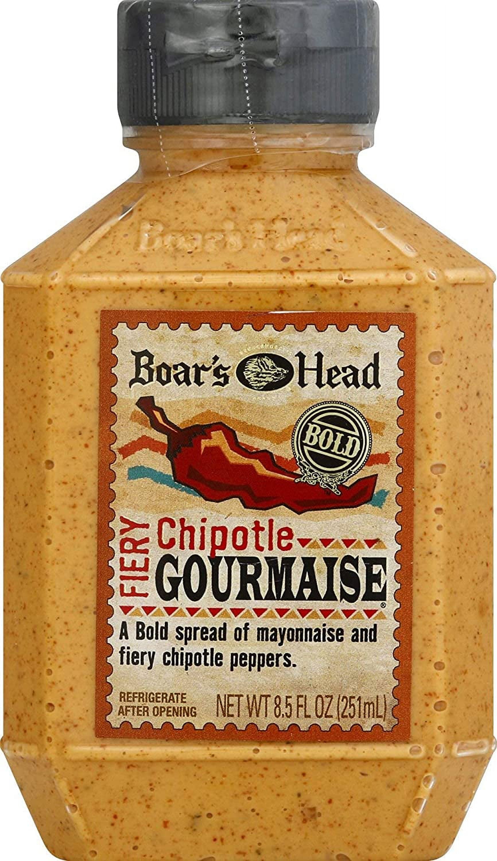 BOARS HEAD CHIPOTLE GOURMAISE REGULAR FAT CONTENT SQUEEZE BOTTLE RP 8.5