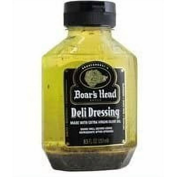 BOARS HEAD REGULAR SALAD DRESSING REGULAR CONTENT PLASTIC SQUEEZE BTL RP 8.5 OZ - Pack of 2