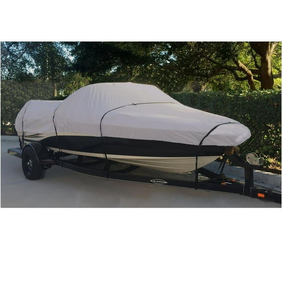BOAT COVER Compatible for Sea Ray 220 CUDDY I/O Inboard Outboard 1989 1990 1991 1992 1993 STORAGE, TRAVEL, LIFT