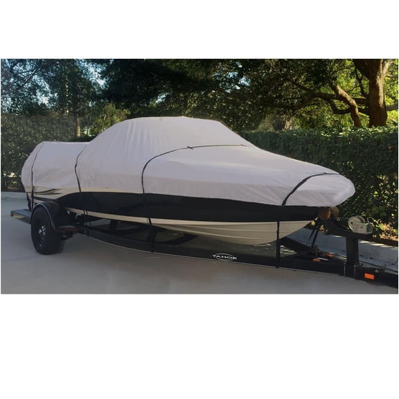 BOAT COVER Compatible for WAR EAGLE 754/DSV/VS THRU-2014 STORAGE, TRAVEL, LIFT