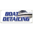 thumbnail image 1 of BOAT DETAILING  BANNER SIGN marine detail degreasing gel coat insured, 1 of 4