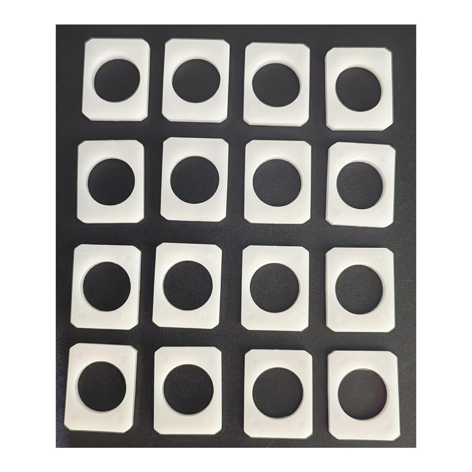 Seat Bushings Replacement, 8pcs Car Seat Rail Bushings Bushings, Car Seat Bus Bushings, Seat Mechanism Seat Bushings Fix Worn Rocking Repair Kit for Z3 E36 E37 E38