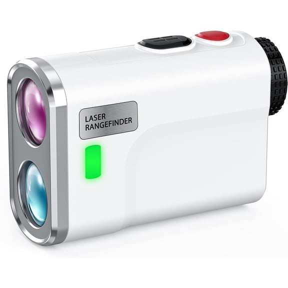 BOAYAL 700 Yards Golf Rangefinder with Slope Compensation Slope Switch 6X Magnification Type-C Rechargeable Laser Range Finder for Golf Hunting