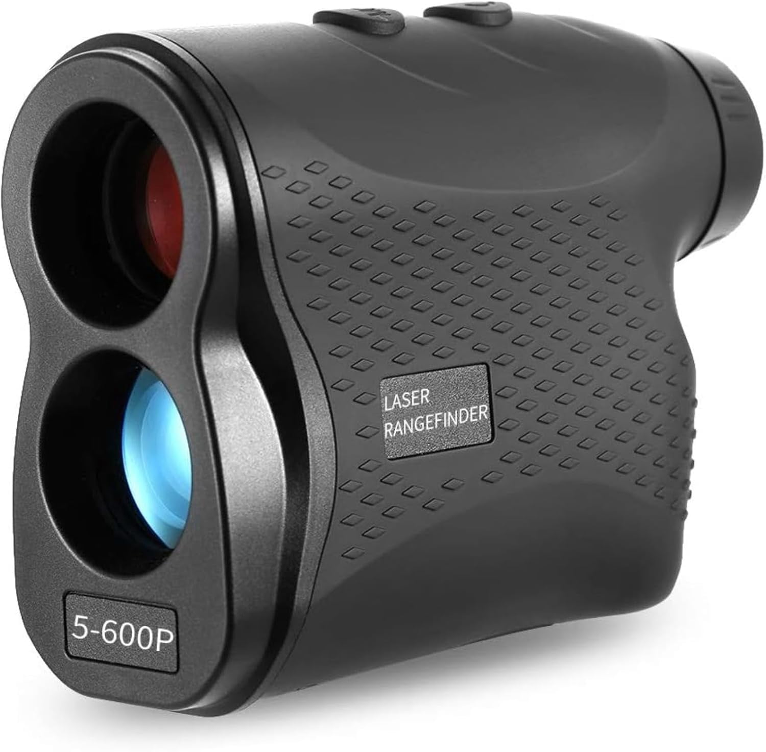 BOAYAL Golf Rangefinder 600 Yards with Slope Flag Lock 6X Magnification Laser Range Finder for Golf Hunting Measurment Tool