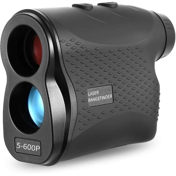 BOAYAL Golf Rangefinder 600 Yards with Slope Flag Lock 6X Magnification Laser Range Finder for Golf Hunting Measurment Tool