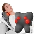 BOB AND BRAD Back OIF8 Massager with Heat and Plus Neck Massager for