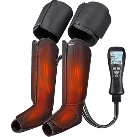 BOB AND BRAD Foot and Leg Massager with Heat and Compression (without box)