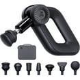 thumbnail image 1 of Bob and Brad D6 Handheld Percussion Massage Gun - Deep Tissue Therapy for Pain Relief in Neck Leg Shoulder and Body Neck, 1 of 9