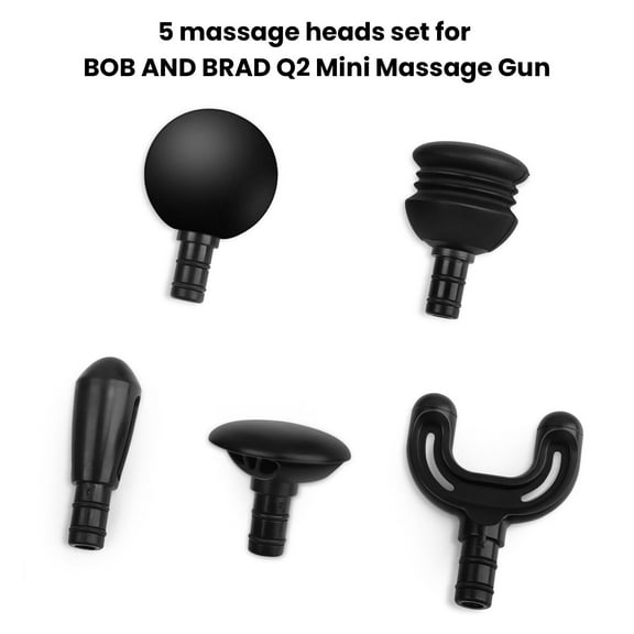 BOB AND BRAD Massage Gun Attachments for Q2 Mini