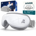 thumbnail image 1 of Bob and Brad Eye Massager EyeOasis 2 Heated Eye Mask for Migraines with Music, Smart Migraine Massager Warm Compress for Migraines, Dry Eyes, and Eye Strain Relief, 1 of 10