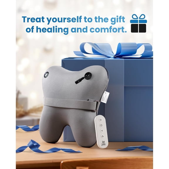 BOB AND BRAD EZBack Plus Neck Massager with Heat and Remote, Back Massager with 3 Level for Pain Relief Deep Tissue, Shiatsu Kneading Massage Pillow for Shoulders, Neck, Ideal Gifts