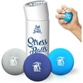 thumbnail image 1 of BOB AND BRAD Hand Exercise Stress Balls for Adults, Tri-Density Squeeze Balls for Hand Therapy, Grip Strength Trainer for Arthritis, Hand Grip Strengthener (3 Pack, Soft Medium Hard), 1 of 14