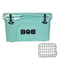 thumbnail image 1 of BOB THE COOLER CO 50QT "The El Amigo" Leak-Proof Hard Cooler with Heavy Duty Handle & Built In Lid Latching Bottle Openers - Fits 60 12oz Cans for the Beach, Camping, Tailgating, Sports, & More, 1 of 9