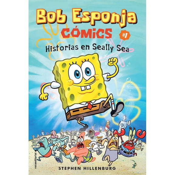BOB ESPONJA/ SPONGEBOB COMICS: Bob esponja 1/ Spongebob Comics 1 Silly Sea Stories (Paperback)