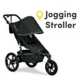 thumbnail interactive-video image 1 of BOB Gear Alterrain Pro Jogging Stroller, All-Weather, SmoothShox Suspension, Black, 1 of 8