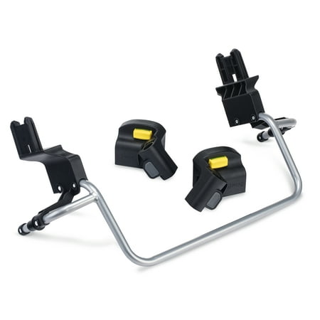 BOB Gear Baby Car Seat Adapter for UPPAbaby MESA Infant Car Seat, Black