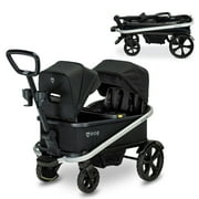 BOB Gear Renegade Canopy Stroller Wagon With 3 Seats and All-Terrain Tires, Nightfall