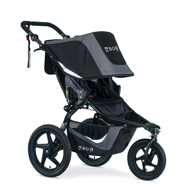 BOB Gear Revolution Flex 3.0 Jogging Stroller Graphite Black