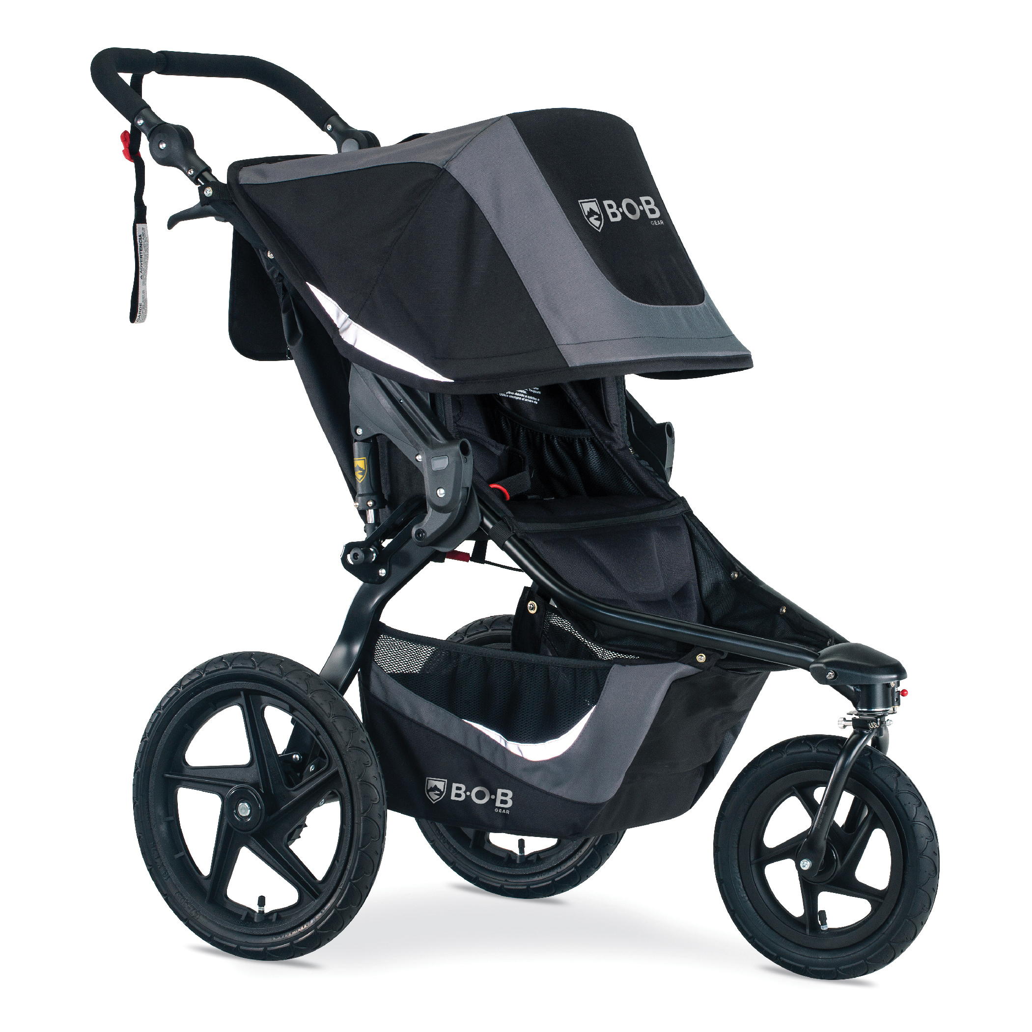 BOB Revolution Pro Duallie Jogging Stroller, Black