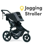 BOB Gear Revolution Flex 3.0 Jogging Stroller, Graphite Black