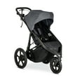 thumbnail image 1 of BOB Gear Wayfinder Jogging Stroller with Dual Suspension and Air-Filled Tires, Storm, 1 of 9