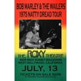 thumbnail image 1 of BOB MARLEY REPLICA CONCERT POSTER WATERCOLOR PRINTED POSTER FOR LIVING ROOM, BEDROOM, HOME OFFICE, 1 of 1