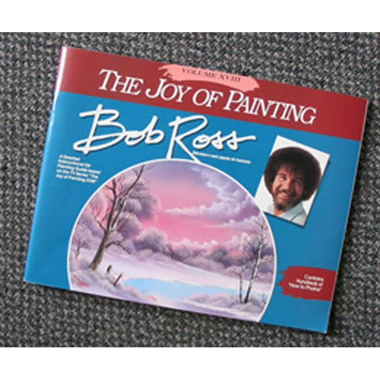 Bob Ross Inc. R018 Bob Ross Joy of Painting Volume 18
