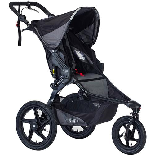 BOB Revolution Pro Jogging Stroller, Black - Walmart.com