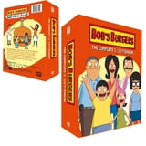 BOB’S BURGERS: All the Burgers, All the Fails – The Complete Orange Box ...