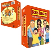 BOB S BURGERS   Complete DVD Box Set Seasons 1-15 42 DiscsOrange Version