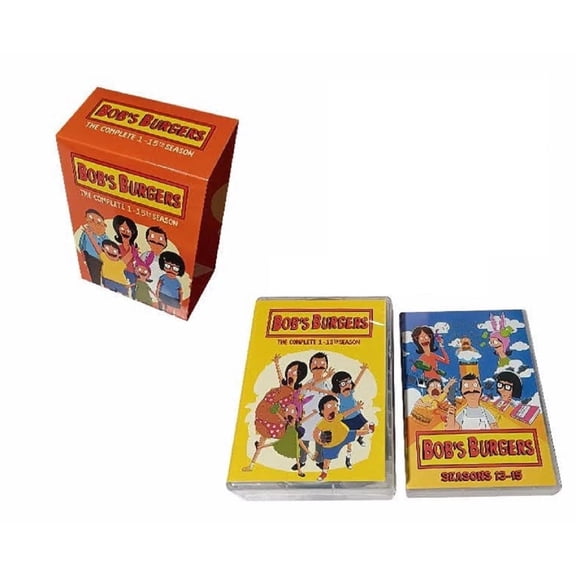 BOBS BURGERS | Complete DVD Box Set | Seasons 115 | 42 Discs