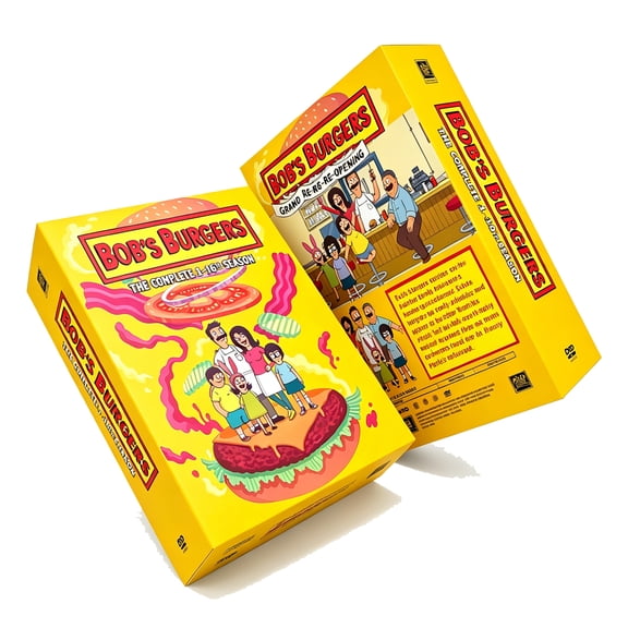 BOBS BURGERS Complete DVD Collection Seasons 1-16  44-Disc Box Set with All Episodes
